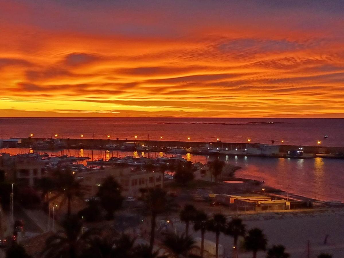 Appartamento Seaview Villajoyosa Esterno foto