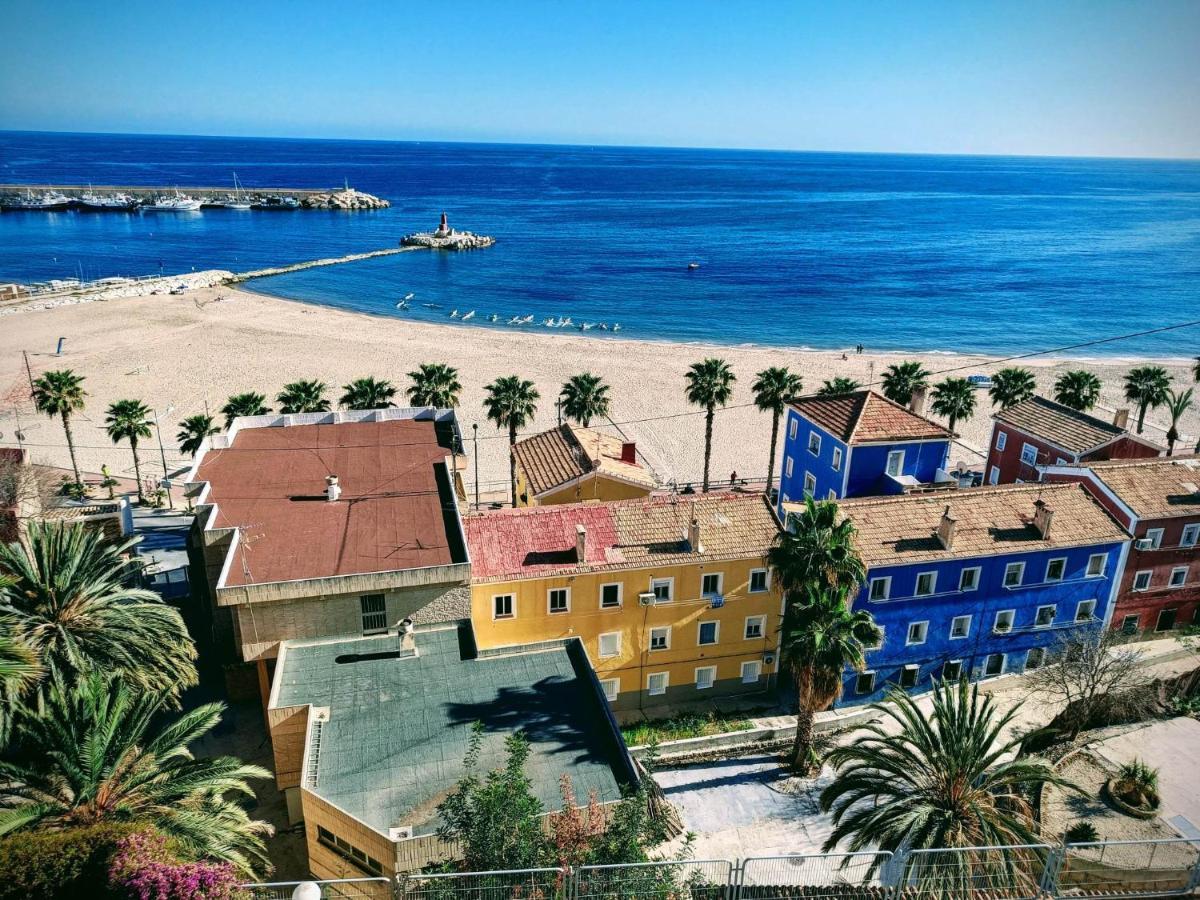 Appartamento Seaview Villajoyosa Esterno foto