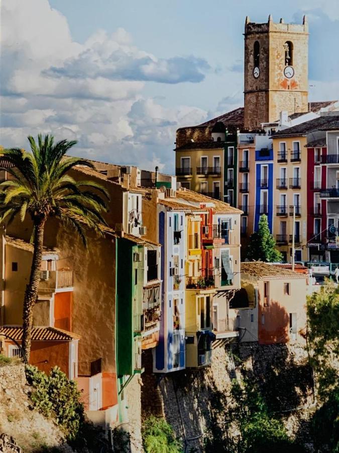 Appartamento Seaview Villajoyosa Esterno foto