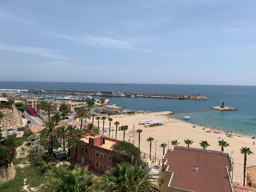Appartamento Seaview Villajoyosa Esterno foto