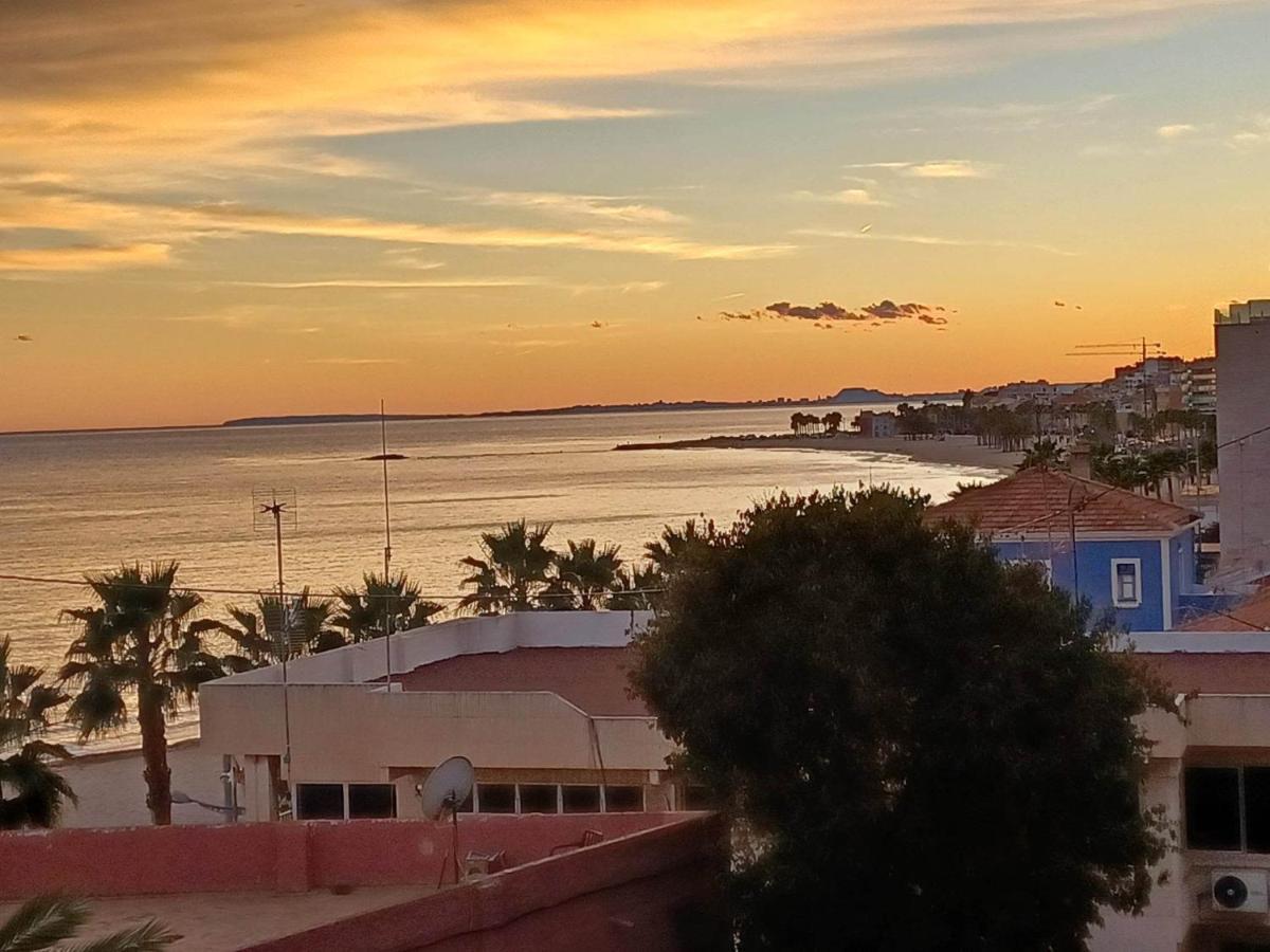 Appartamento Seaview Villajoyosa Esterno foto