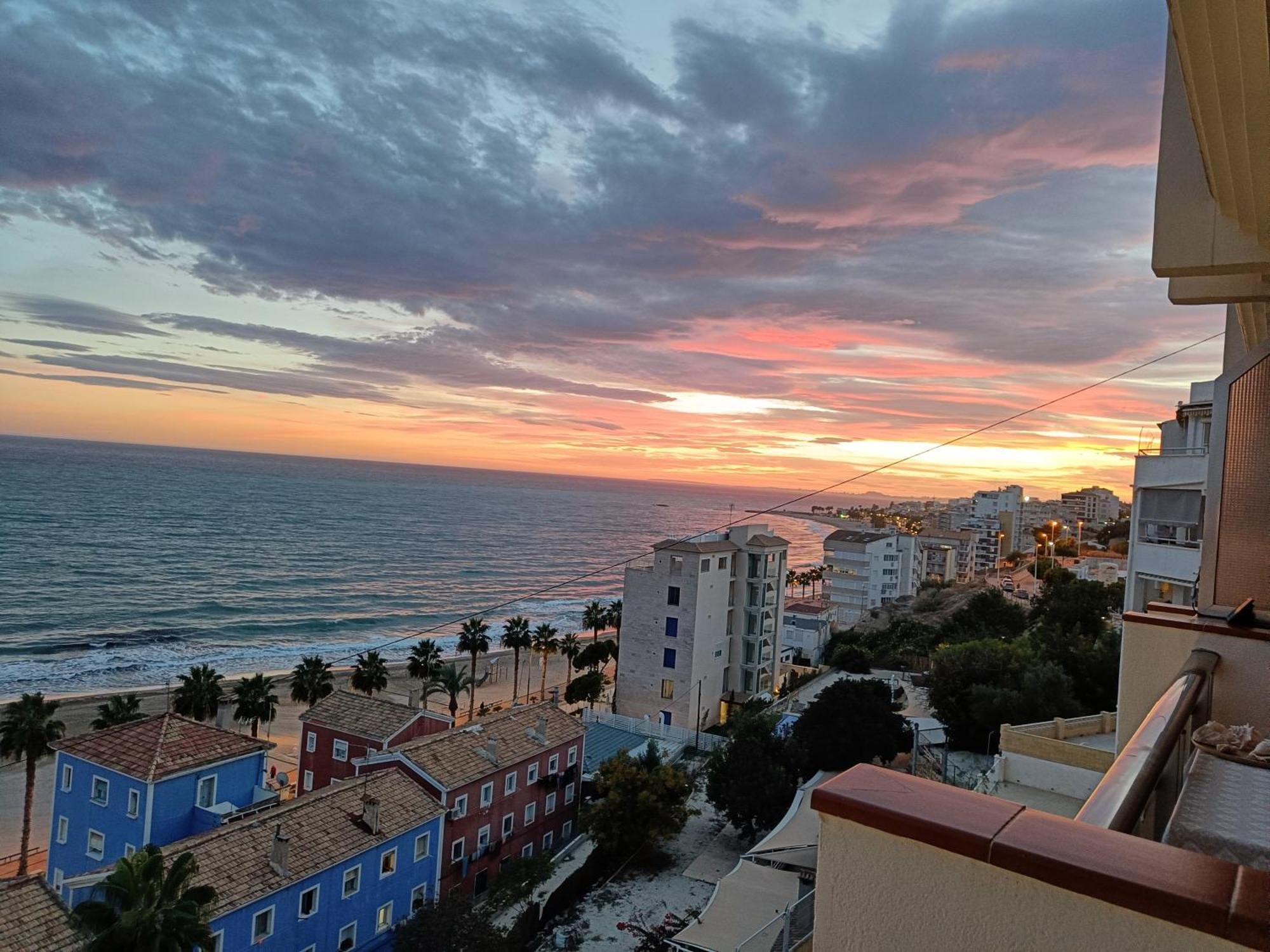 Appartamento Seaview Villajoyosa Esterno foto